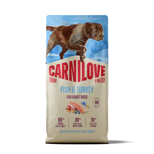 Carnilove True Fresh Fish & Turkey Dog Food
