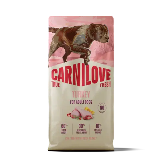 Carnilove True Fresh Turkey Dog Food