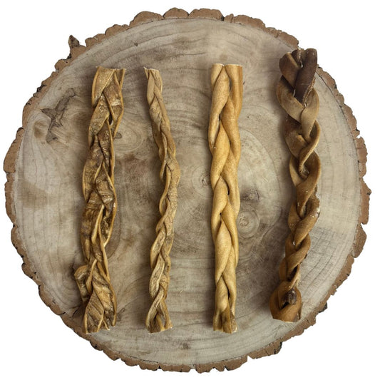 Braided Beef Skin