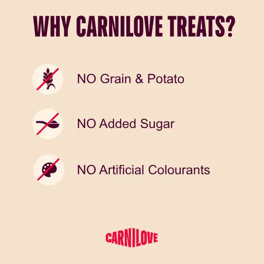 Carnilove Lamb with Cranberries Crunchy Dog Treats