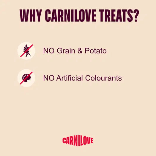 Carnilove Duck enriched with Rosemary Soft Dog Treats