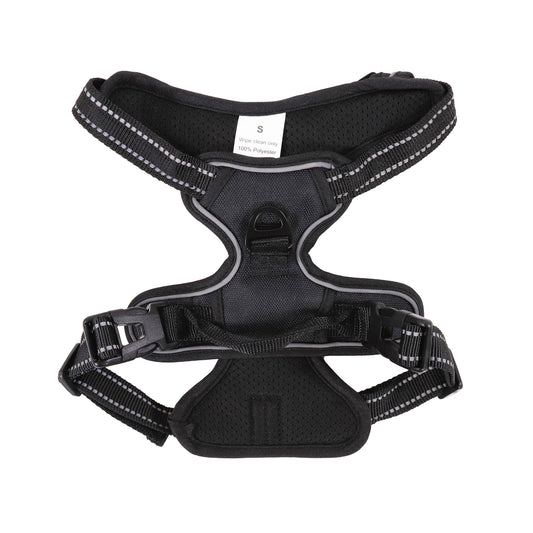 Black Reflective Harness