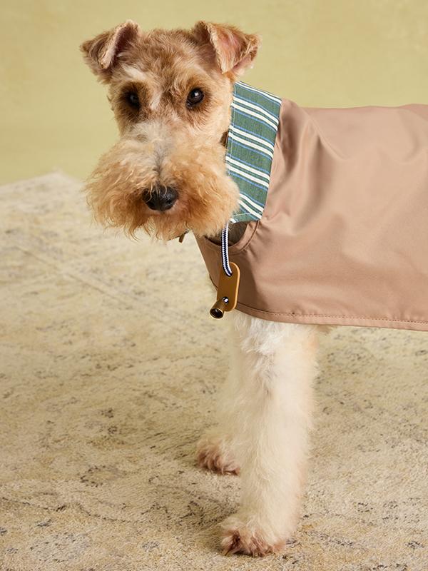 Joules - Burra Brown Raincoat