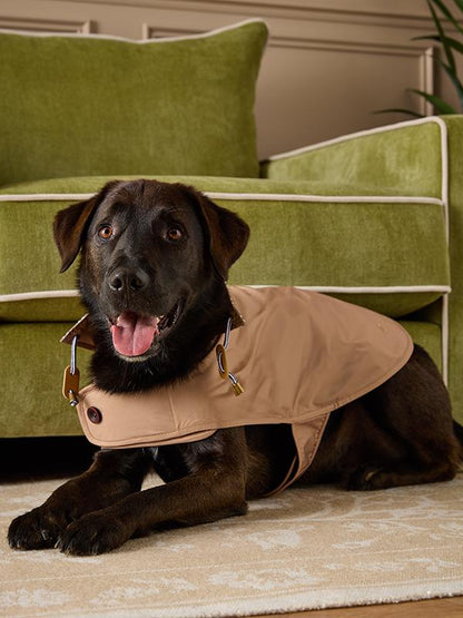 Joules - Burra Brown Raincoat