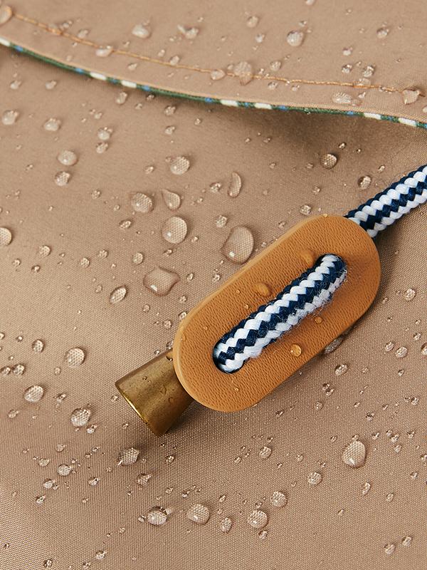 Joules - Burra Brown Raincoat