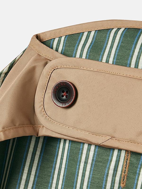 Joules - Burra Brown Raincoat