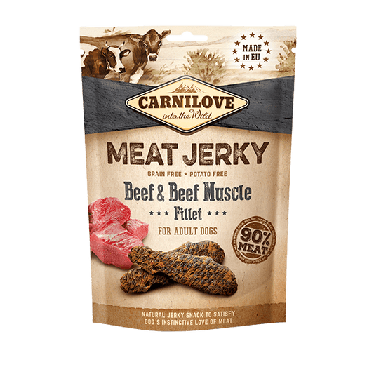 Carnilove Jerky Beef & Beef Muscle Fillet