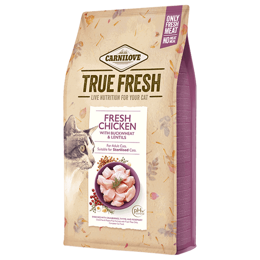Carnilove True Fresh Cat Chicken 1.8kg