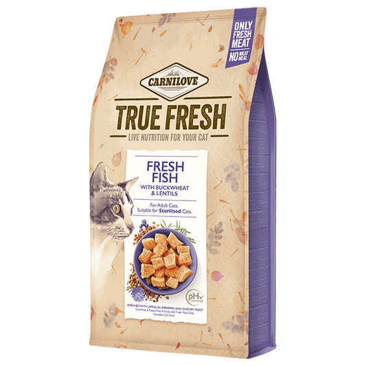 Carnilove True Fresh Cat Fish 1.8kg