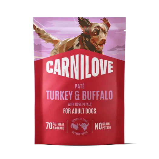 Carnilove Dog Pouch Paté Multipack (4 x 300g)