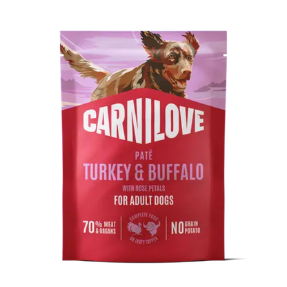 Carnilove Dog Pouch Paté Multipack (4 x 300g)