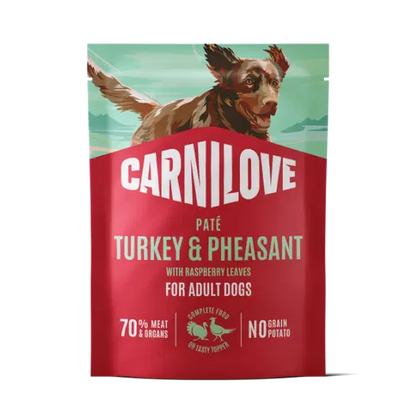 Carnilove Dog Pouch Paté Multipack (4 x 300g)