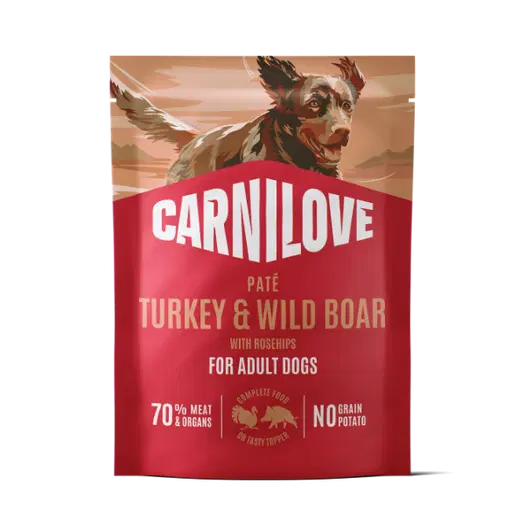 Carnilove Dog Pouch Paté Multipack (4 x 300g)