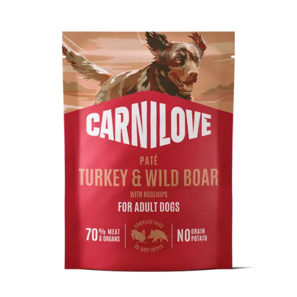 Carnilove Dog Pouch Paté Multipack (4 x 300g)