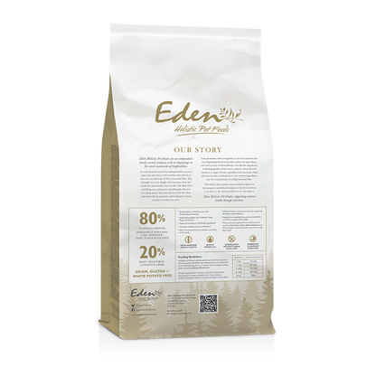 Eden 80/20 Fish Cuisine Medium Kibble
