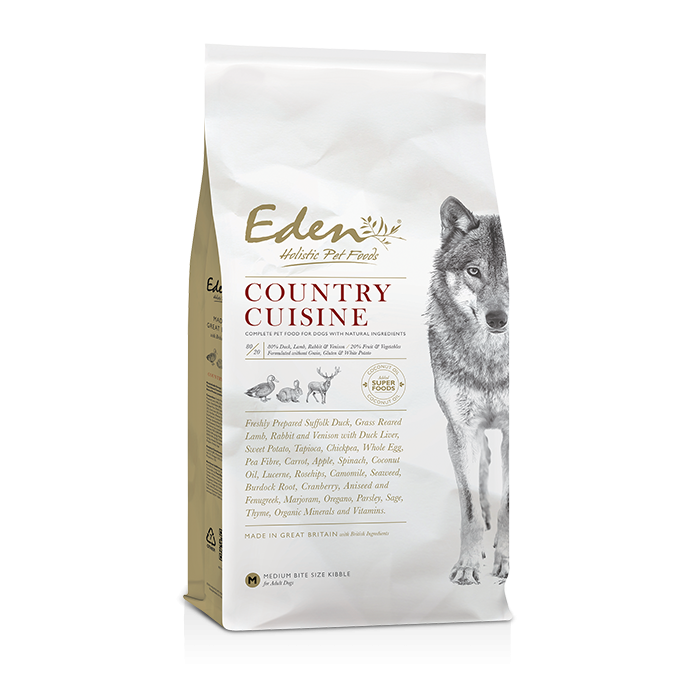 Eden 80/20 Country Cuisine Medium Kibble