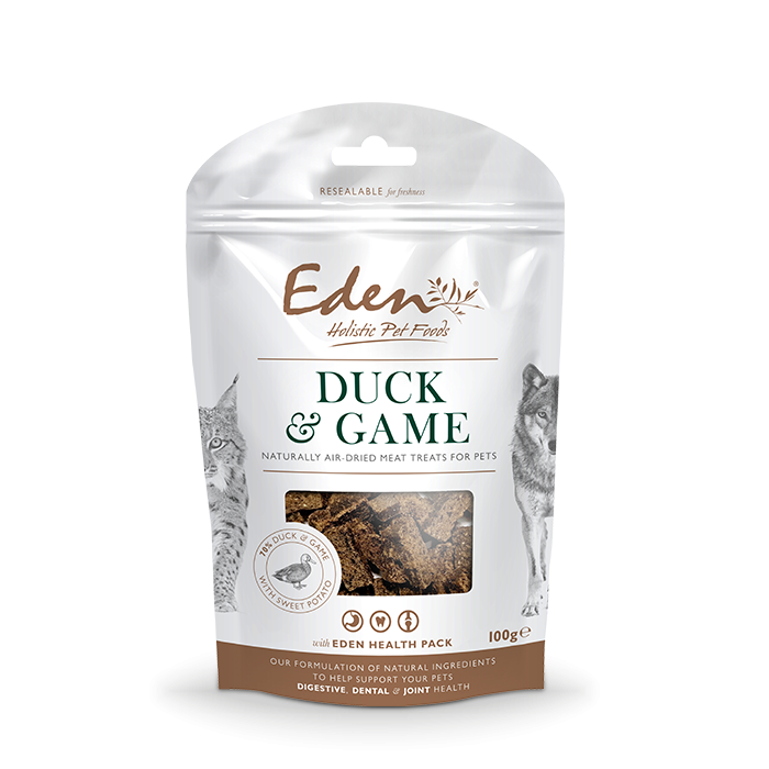 Eden Duck & Game Treats 100g