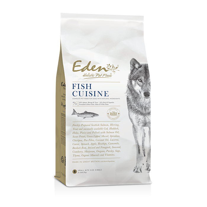 Eden 80/20 Fish Cuisine Small Kibble