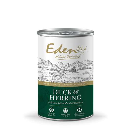 Eden Gourmet Duck & Herring 400g