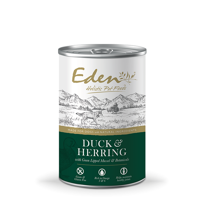 Eden Gourmet Duck & Herring 400g