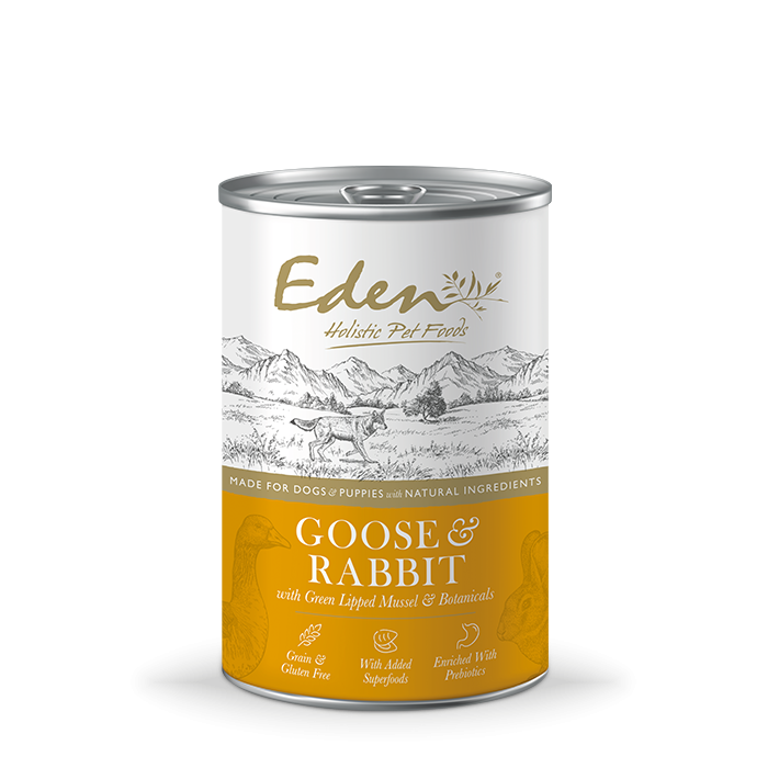 Eden Gourmet Turkey, Goose & Rabbit
