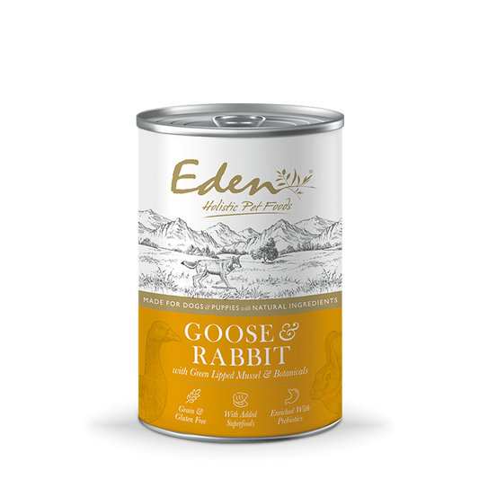 Eden Gourmet Turkey, Goose & Rabbit
