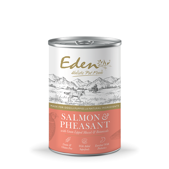 Eden Gourmet Salmon & Pheasant 400g