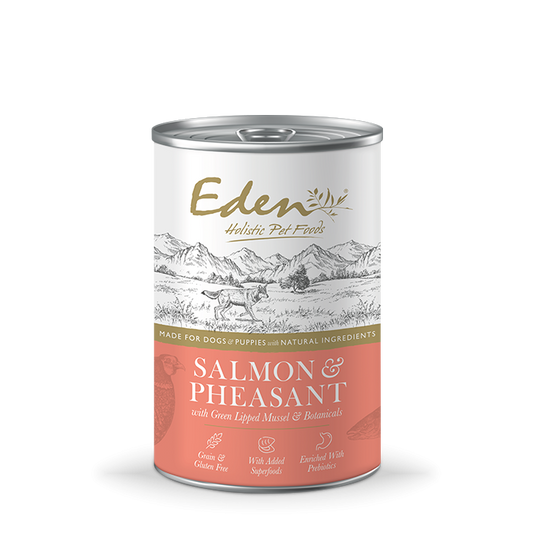 Eden Gourmet Salmon & Pheasant 400g