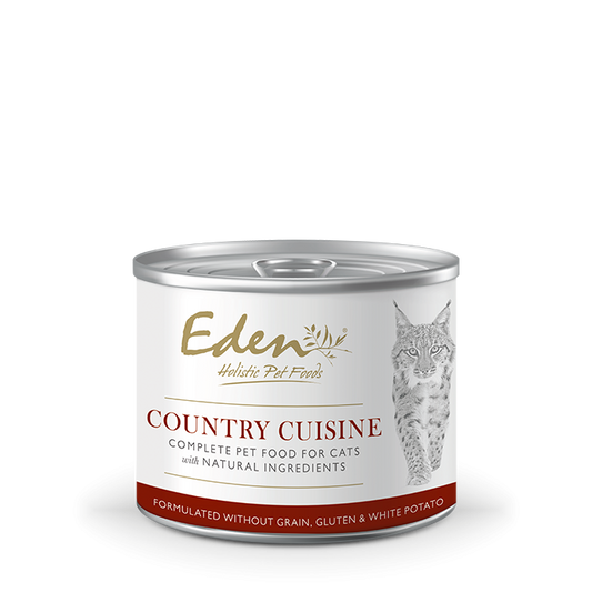 Eden Country Cuisine Cat Wet Food 200g