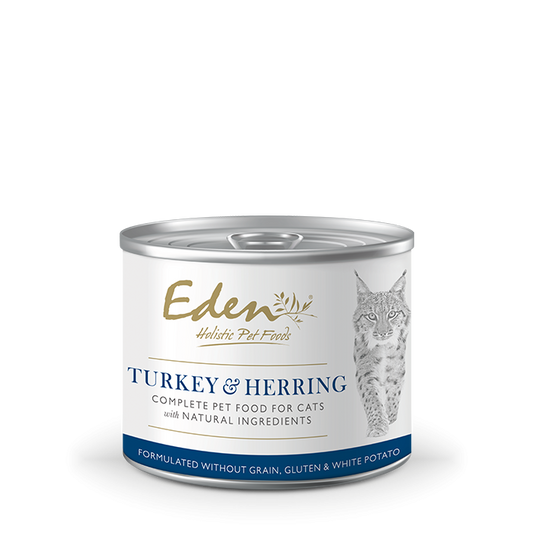 Eden Turkey & Herring Cuisine Cat Wet Food 200g