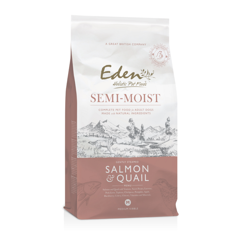 Semi-Moist Salmon & Quail