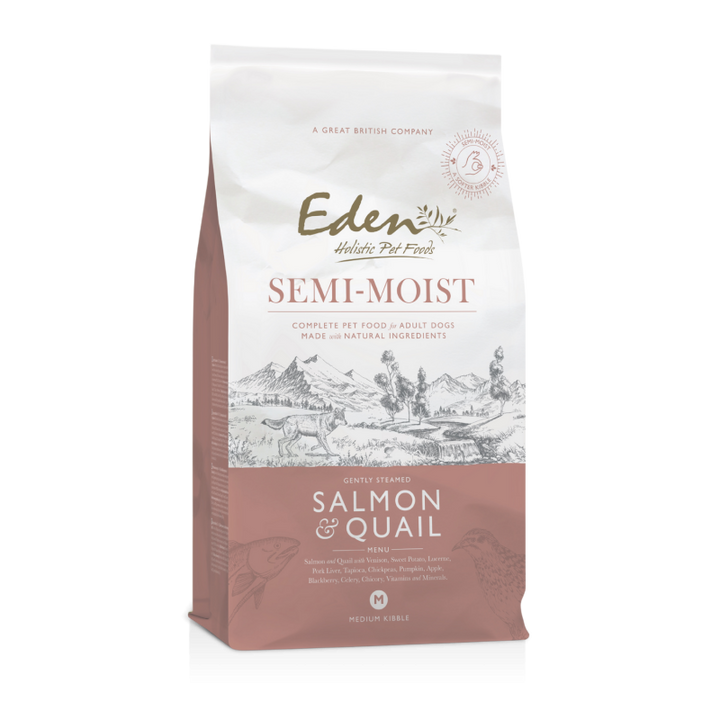 Semi-Moist Salmon & Quail