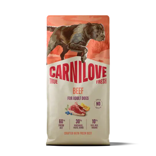 Carnilove True Fresh Beef Dog Food