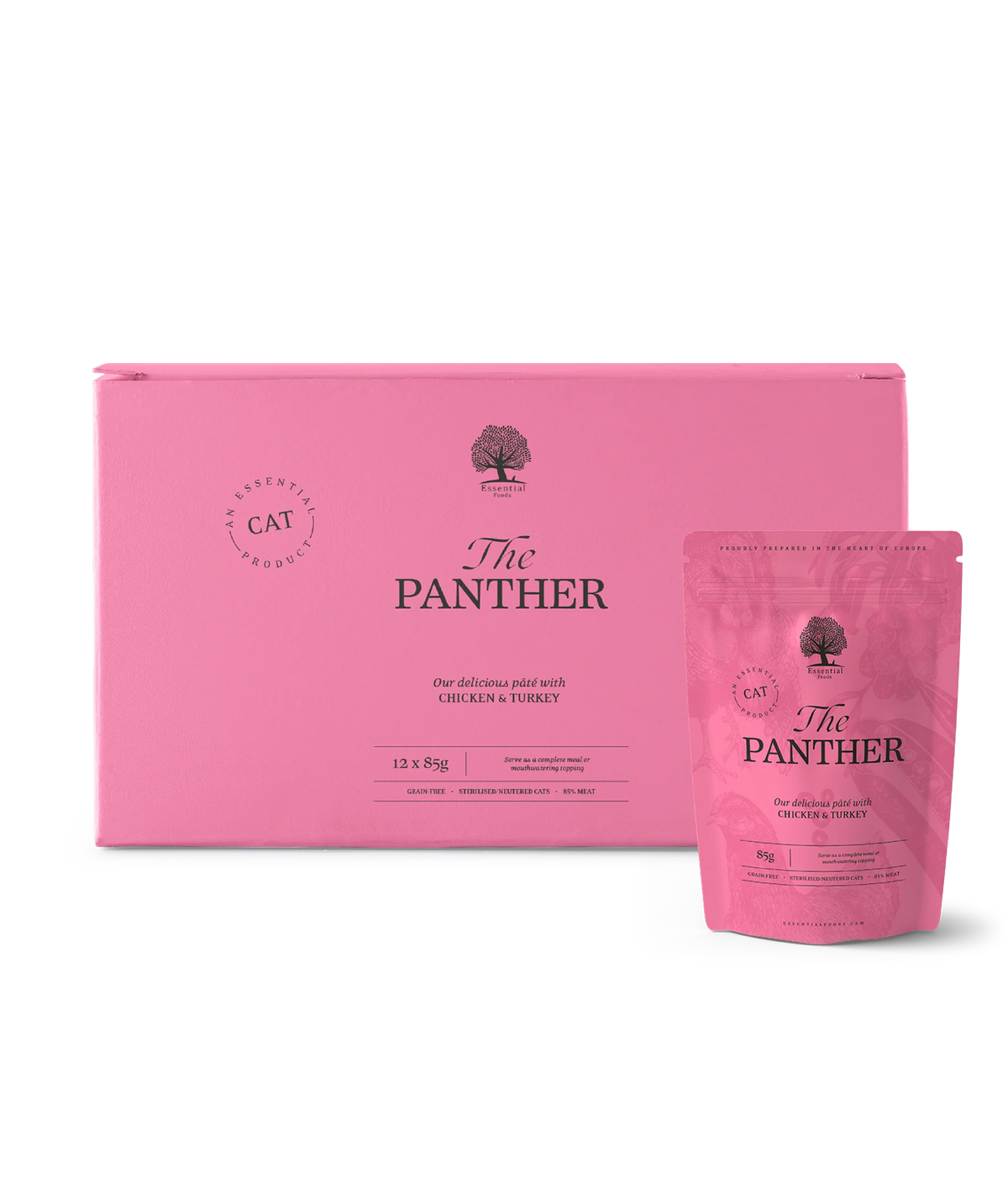 Essential - The Panther Pate