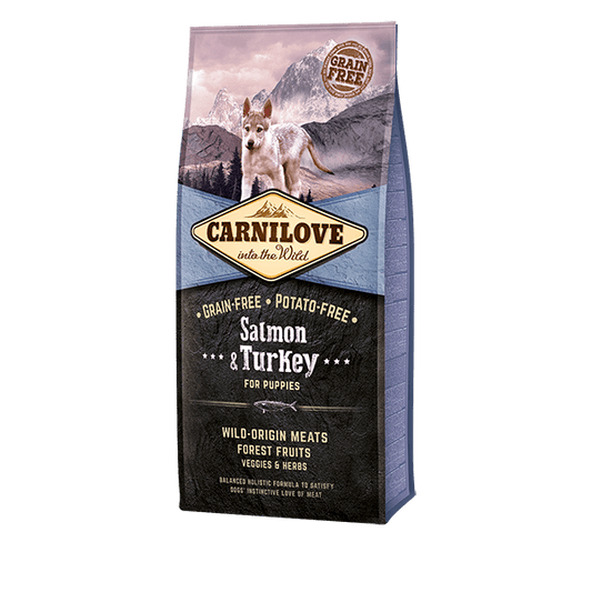 CARNILOVE Puppy- Salmon and Turkey