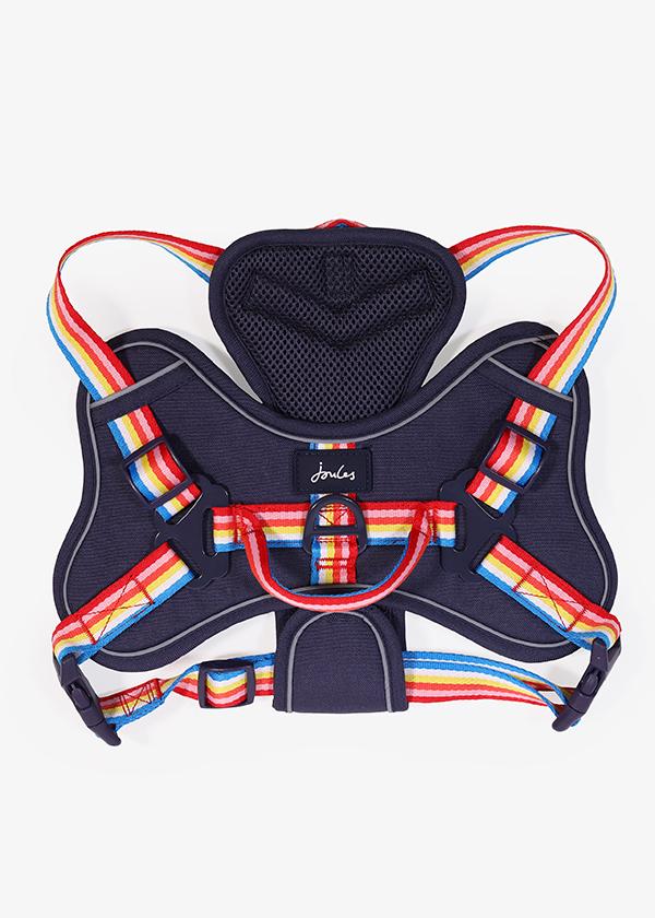 Joules - Rainbow Dog Harness