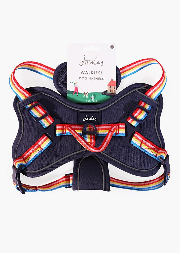 Joules - Rainbow Dog Harness