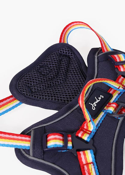 Joules - Rainbow Dog Harness
