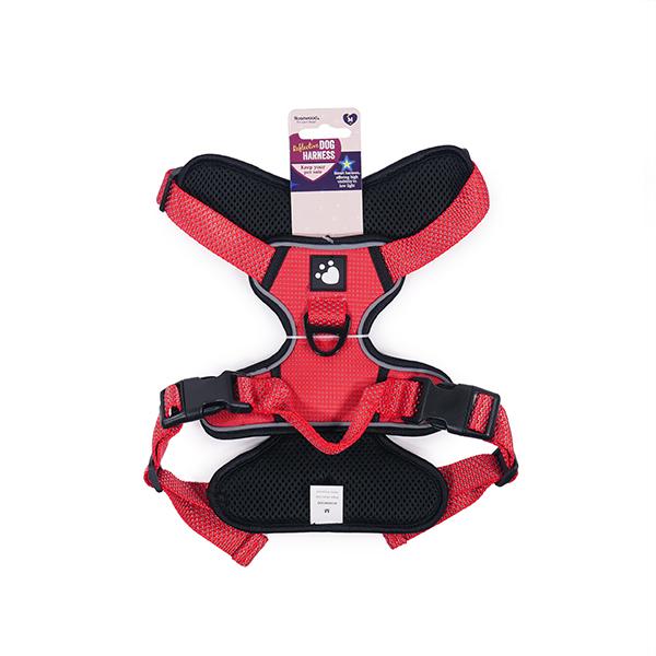 Red Reflective Harness