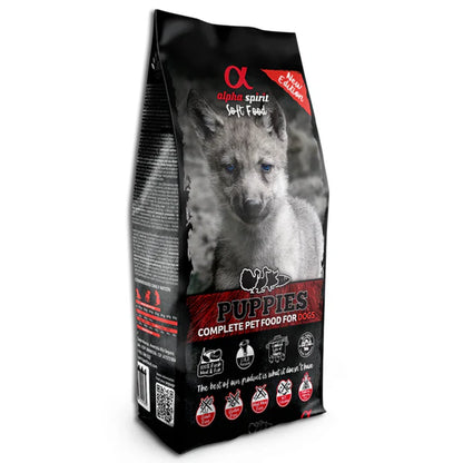 Alpha Spirit- Complete Dog Food Box For Puppies – Semi-Moist