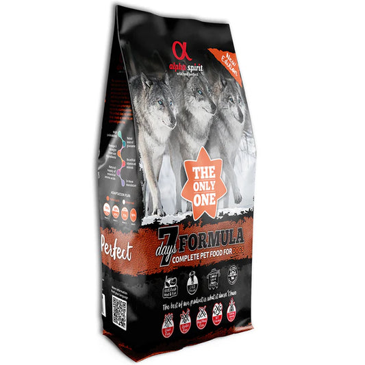 Alpha Spirit- 7 Days Formula Complete Dog Food – The Only One