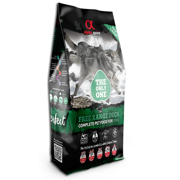 Alpha Spirit- Duck Complete Dog Food – The Only One