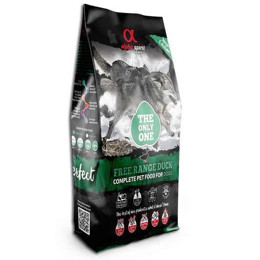 Alpha Spirit- Duck Complete Dog Food – The Only One