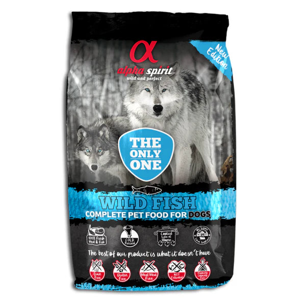 Alpha Spirit- Wild Fish Complete Dog Food – The Only One