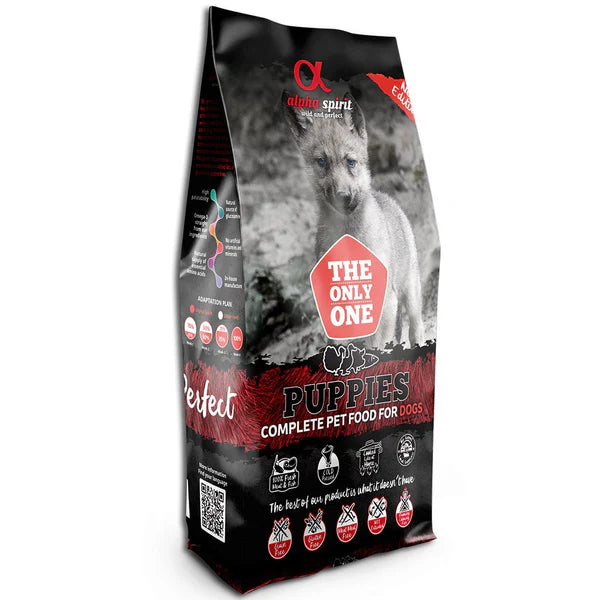 Alpha Spirit- Complete Dog Food for Puppies – The Only One