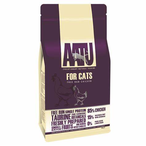 AATU Free Run Chicken Dry Cat Food