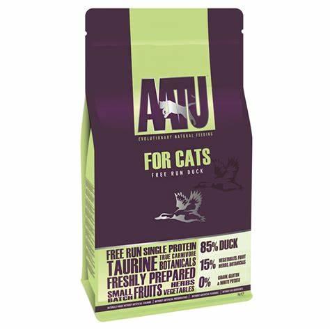 AATU Free Run Duck Dry Cat Food