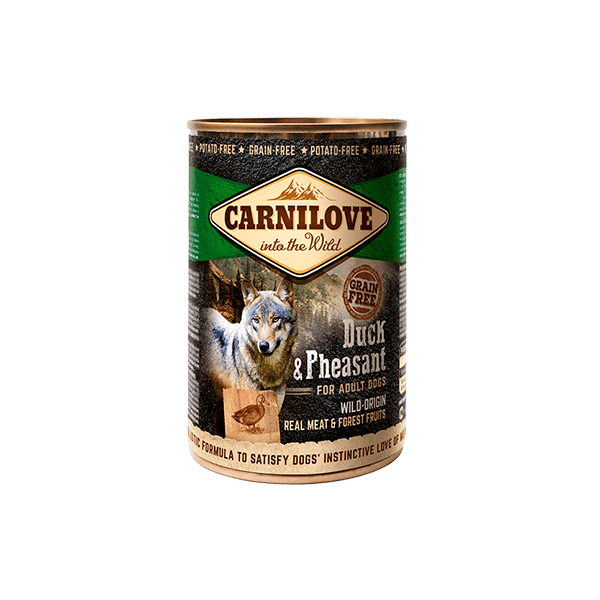 CARNILOVE Duck & Pheasant (Wet Food)