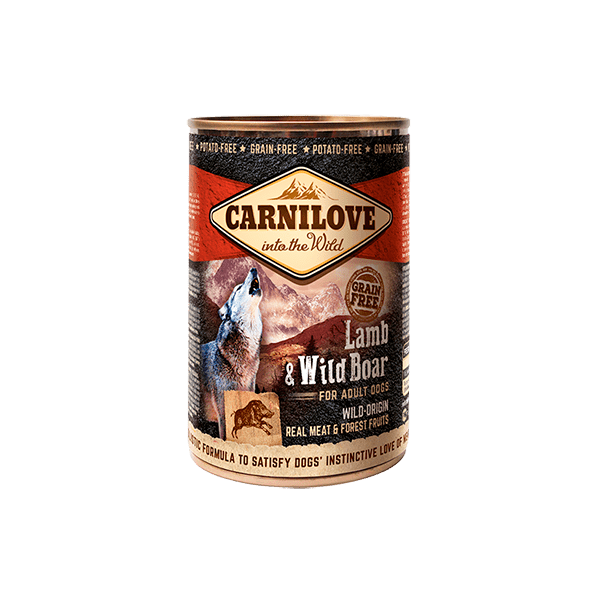 CARNILOVE Lamb & Wild Boar (Wet Food)