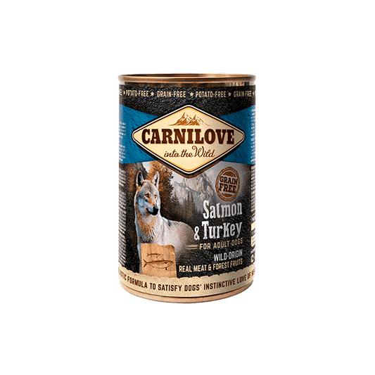 CARNILOVE Salmon & Turkey (Wet Food)